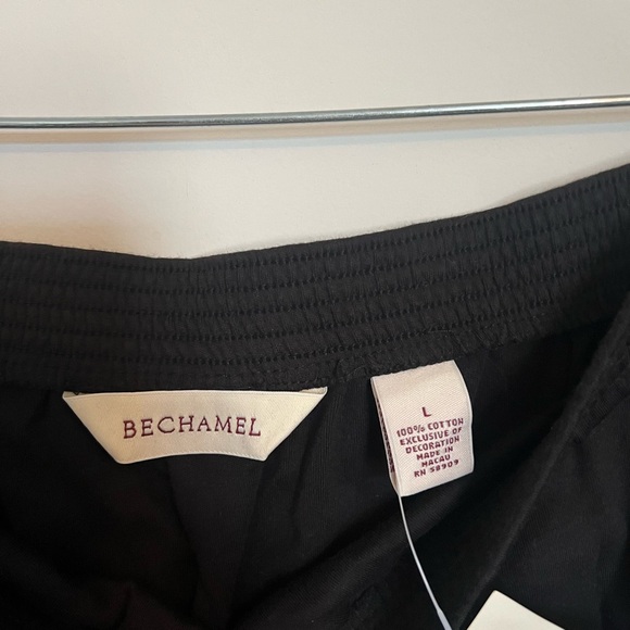 NWT Vintage Bechamel Playful Pets Maxi Skirt with Dogs Cats Large 100% Cotton - Picture 6 of 7